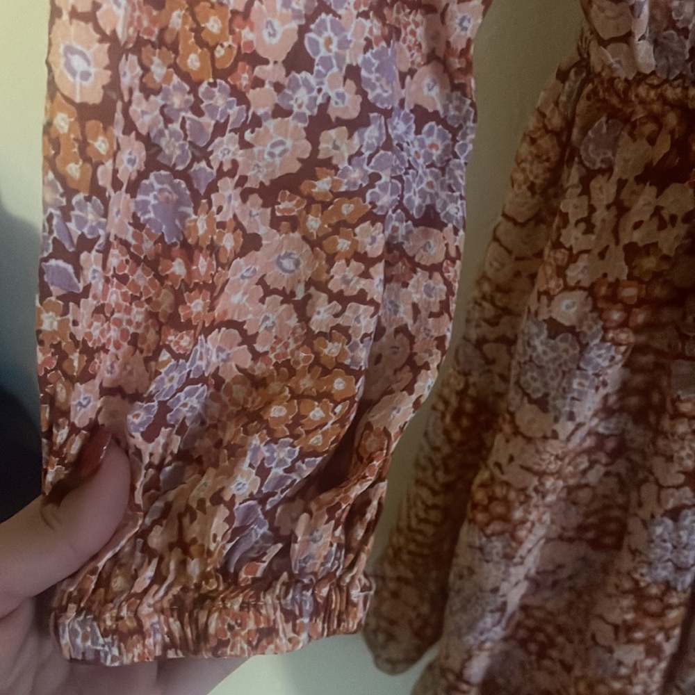 L Space Stay Golden Dress Tie Front - Picture 5 of 7